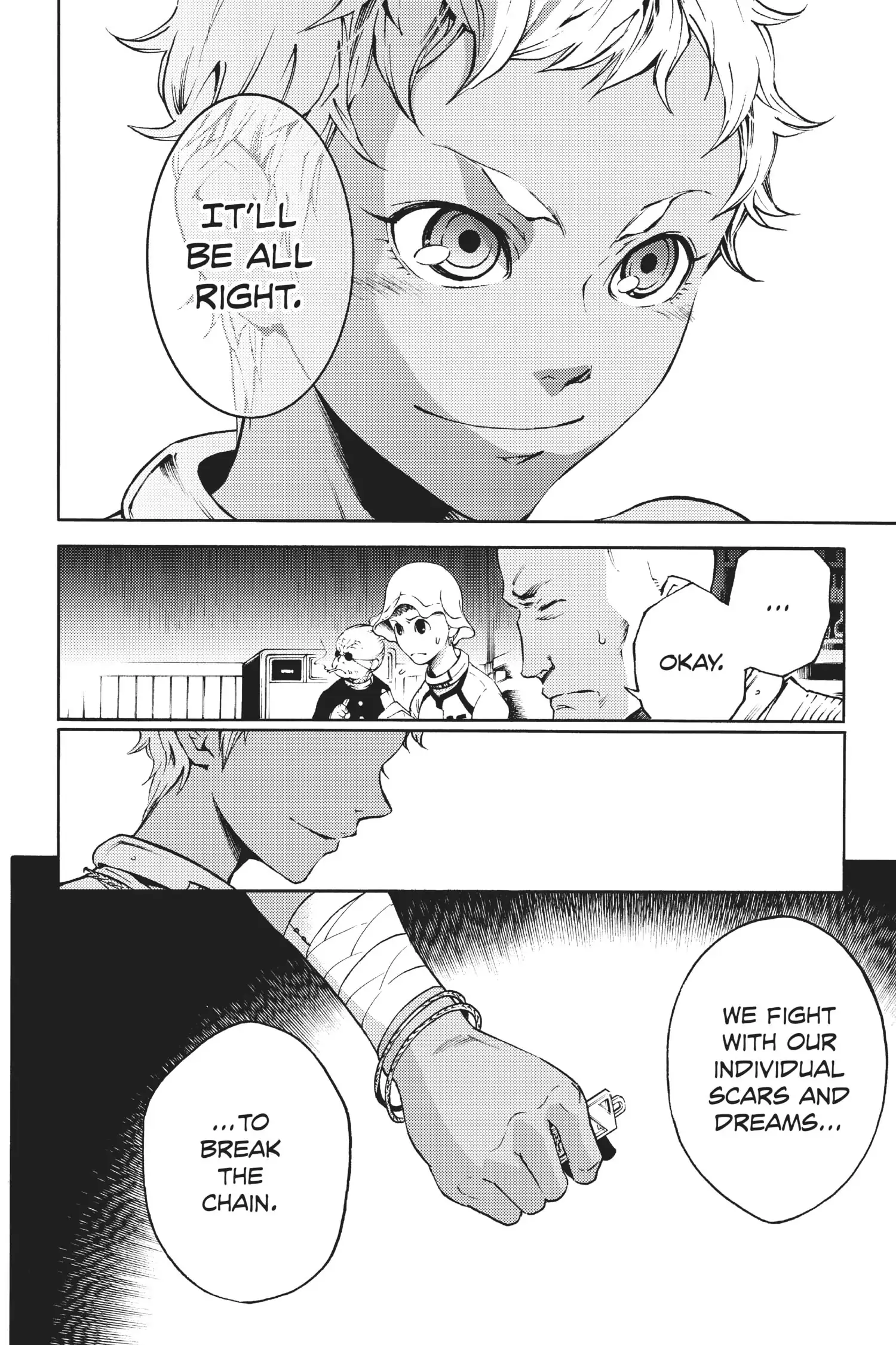 Deadman Wonderland Chapter 18 image 16